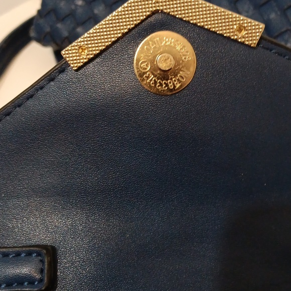 - 2 blue crossbody bag - Picture 2 of 4